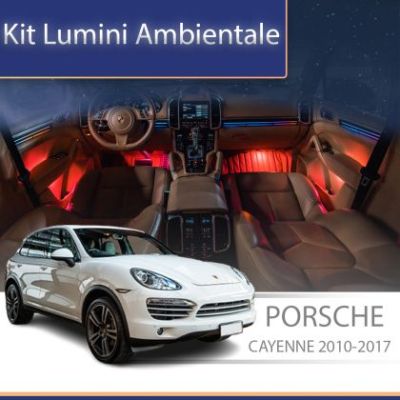 Lumini ambientale Porsche 2010-2017 set complet control telefon sau sistem original