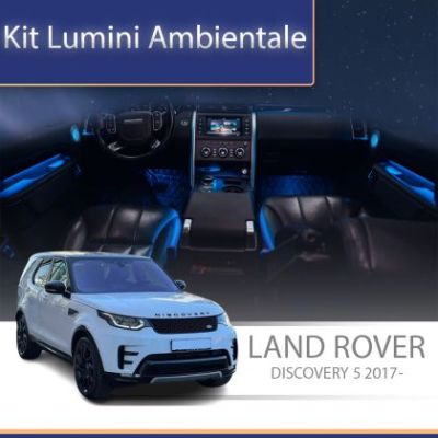 Lumini ambientale Land Rover Discovery 5 set complet control telefon sau sistem original