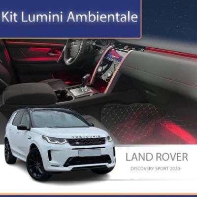 Lumini ambientale Land Rover Discovery Sport 2020- set complet control telefon sau sistem original