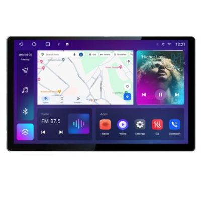 Navigatie dedicata Isuzu DMAX 2020- N-DMAX20 Edonav ecran 13" 2K 8 si 128 Android Waze USB Navigatie 4G 360 Toslink Youtube Radio