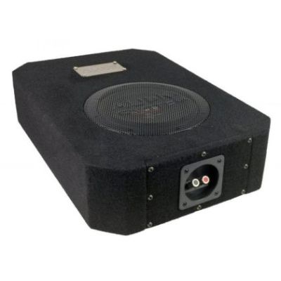 Subwoofer pasiv flat cu incinta 11L Audio System R 08 FLAT EVO DBR, 175 watts, 4 ohm, 200 mm, 8