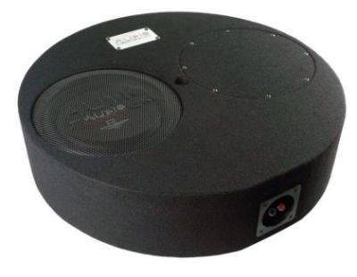 Subwoofer pasiv cu incinta 14L Audio System SUBFRAME R10 FLAT EVO2, 300 watts, 4 ohm, 250 mm, 10