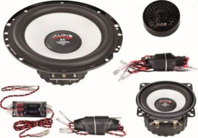 Difuzoare 3 cai Audio System M 165/3 EVO 2 150 watts 165 mm 6.5" 3 ohm eficienta ridicata