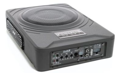 Subwoofer activ underseat Audio System US08 ACTIVE, 225 watts, 2 ohm, 200mm, 8", sub scaun