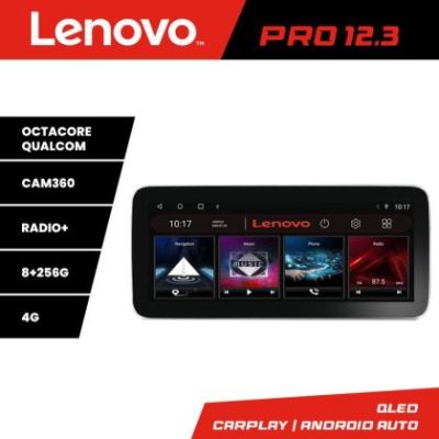 Navigatie Hyundai IX35 K-361 Lenovo PRO 8+256 12.3 inch qled android 4G DSP gps internet  8Core