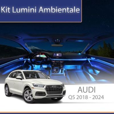 Lumini ambientale  Audi Q5 2018-2024 set complet control telefon sau sistem original