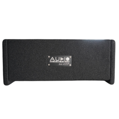 Subwoofer Activ Facedown cu Bass Refelex Audio System M-400.1MD+ R 10 FLAT EVO3, 300 W RMS, 400 W MAX, 4 ohm, 250 mm, 10