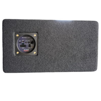 Subwoofer Activ Facedown cu Bass Refelex Audio System M-400.1MD+ R 10 FLAT EVO3, 300 W RMS, 400 W MAX, 4 ohm, 250 mm, 10