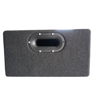 Subwoofer Activ Facedown cu Bass Refelex Audio System M-400.1MD+ R 10 FLAT EVO3, 300 W RMS, 400 W MAX, 4 ohm, 250 mm, 10