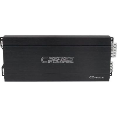 Amplificator RESIGILAT Audio System CO-600.5, 4 x 85 + 1 x 350 watts, in 2 sau 4 ohm, clasa AB, 5 canale