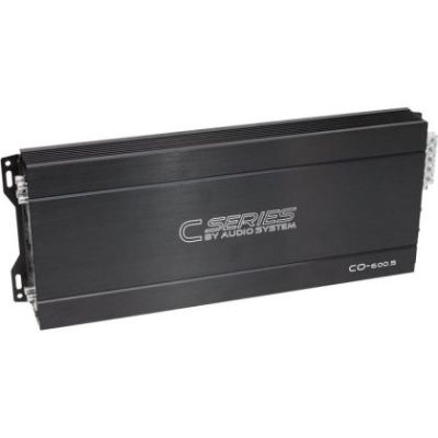 Amplificator RESIGILAT Audio System CO-600.5, 4 x 85 + 1 x 350 watts, in 2 sau 4 ohm, clasa AB, 5 canale