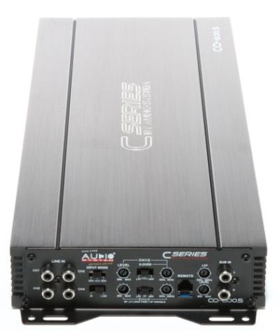 Amplificator RESIGILAT Audio System CO-600.5, 4 x 85 + 1 x 350 watts, in 2 sau 4 ohm, clasa AB, 5 canale