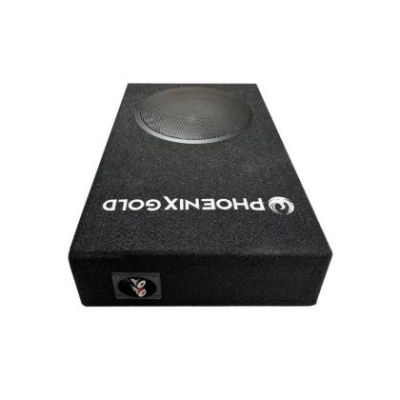 Subwoofer RESIGILAT pasiv SLIM single, difuzor 8", 200 W RMS, 400 W MAX, cu kit prindere + downfire option