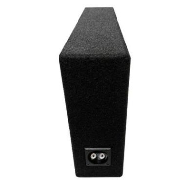 Subwoofer RESIGILAT pasiv SLIM single, difuzor 8", 200 W RMS, 400 W MAX, cu kit prindere + downfire option