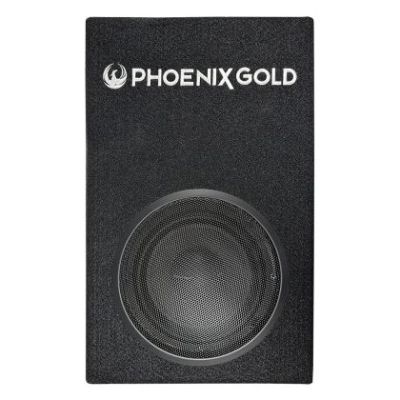 Subwoofer RESIGILAT pasiv SLIM single, difuzor 8", 200 W RMS, 400 W MAX, cu kit prindere + downfire option