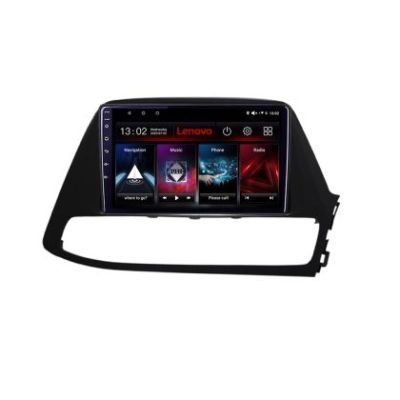 Navigatie Hyundai I30 2018-2021 Lenovo 8 core 6+128 GB Android Waze USB Navigatie Internet Youtube Radio