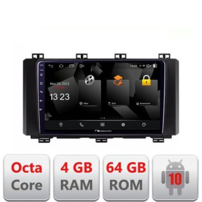 Navigatie Toyota Auris 2013-2018 Android Octa Core 720p 4+64 DSP 360 camera carplay android auto