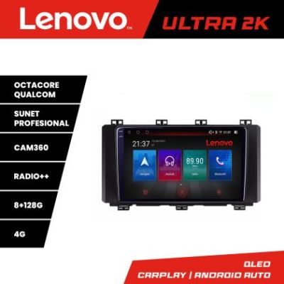 Navigatie Toyota Auris 2013-2018 Octa Core Android Radio Bluetooth GPS WIFI/4G DSP 2K 8+128GB 360 Toslink