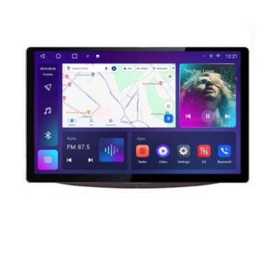 Navigatie VW Touareg 2011-2018 Quad Core Edonav ecran 13" 2K 4+32 Android Waze USB Navigatie 4G 360 Toslink Youtube Radio