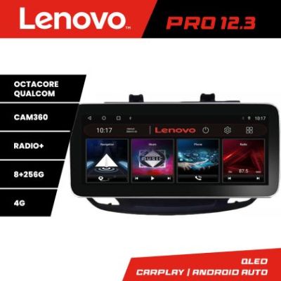 Navigatie Opel Insignia 2018- K-insignia19 Lenovo PRO 8+256 12.3 inch qled android 4G DSP gps internet