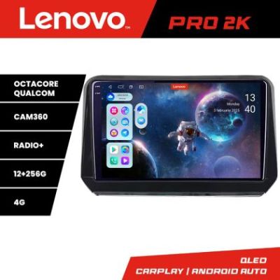 Navigatie Mitsubishi Outlander 2021- Lenovo Qled 2K Octa Core 12+256 360 DSP ADAS carplay android auto radio internet kit-outlander2023+PRO-2K-10-12+256
