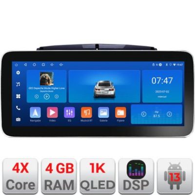 Navigatie Renault Koleos 2009-2016 K-KOLEOS Edotec 4+64 12.3 inch Incell 1K android Wifi 5Ghz gps internet