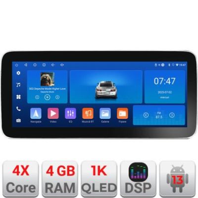 Navigatie Toyota Verso 2010-2016 K-133 Edotec 4+64 12.3 inch Incell 1K android Wifi 5Ghz gps internet