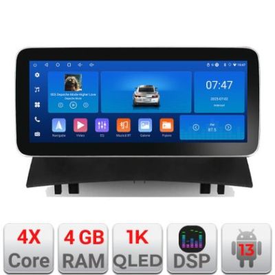 Navigatie Renault Megane 2 K-098 Edotec 4+64 12.3 inch Incell 1K android Wifi 5Ghz gps internet