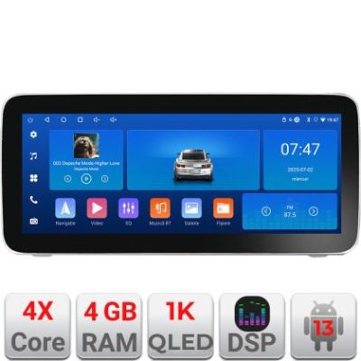Navigatie Suzuki Grand Vitara Old K-053 Edotec 4+64 12.3 inch Incell 1K android Wifi 5Ghz gps internet a