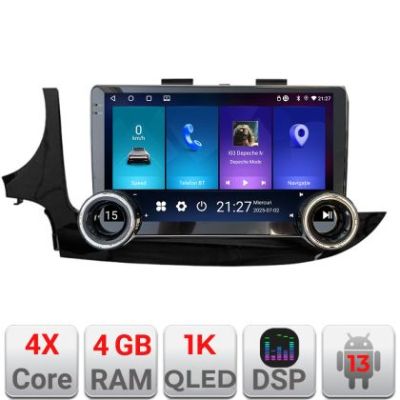 Navigatie Opel Mokka 2016- Kit-MOKKA2 Edotec  4+64 10.5 inch Incell 1K android Wifi 5Ghz gps internet  Co v1