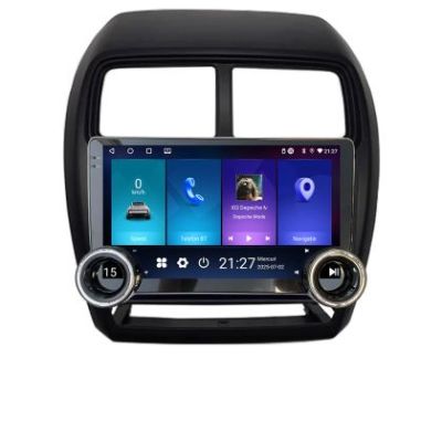 Navigatie Mitsubishi ASX 2017-2021 model facelift Edotec  4+64 10.5 inch Incell 1K android Wifi 5Ghz gps internet  Kit-026-facelift v1