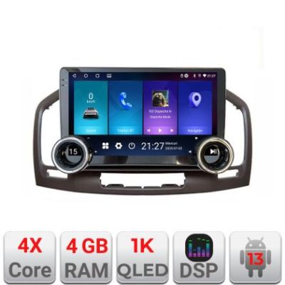 Navigatie VW Touareg 2011-2018 Edotec  4+64 10.5 inch Incell 1K android Wifi 5Ghz gps internet  Kit-1142-type-a