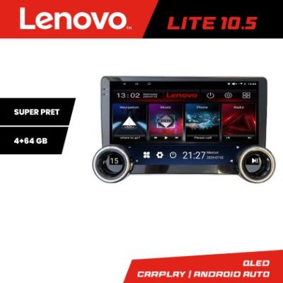 Sistem de navigatie universala Lenovo ecran de 10.5" 8 core 4+64 GB EDT-E211-RK